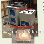 2KG stainless steel laboratory induction melting furnace