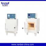 Laboratory high temperature glass melting furnace with valume 2L