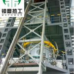 Vertical High Efficiency Energy-saving Copper Melting Furnace