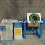 IGBT Induction Melting Furnace:Gold and Silver Melting Furnace with tilting furnace