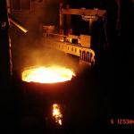 industrial ladle refining furnace (LF)