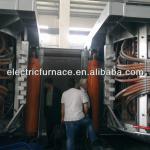 50ton capacity coreless medium frequency induction furnac induction furnace sale