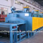 Continous heat treatment electric tempering furnace annealing pit furnace