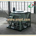 500kg Tilting fuel gas graphite crucible melting furnace