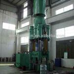 High efficiency Vacuum arc furnace for melting iron ore