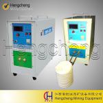 New arrival gold melting equipment for final gold purification and moulding