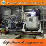 Electric arc furnace ferroalloy melting furnace