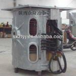 10 ton Steel Shell Induction melting Furnace( shaanxi zhonglong)