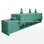 continuous mesh belt conveyor type resistance furnace