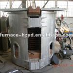 2t aluminum shell smelting furnace for sale