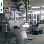 Hydraulic Tilting Melting Furnace