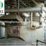 Round Rapid Energy-efficient Aluminium Melting Furnace