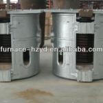 1000kg steel scrap induction melting furnace from China equipment suppliers