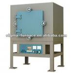 Gas controlled atmosphere electric furnace SHF.VB30/12