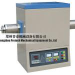 Best quality two heating zone lab vacuum lab annealing furnace