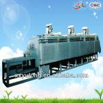 Hot blast cycle tempering furnace