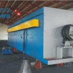 Rollover-style Activated carbon drying oven