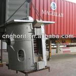 smelting metal furnace