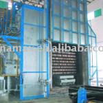 Aluminium bar homogenization furnace