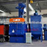 Q32 apron type shot blasting machine