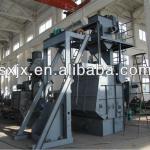 Q3210 AUTO TUMBLE BELT TYPE SHOT BLASTING MACHINERY for clean small castings
