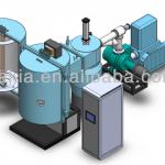 double-door resin beads coating equipment