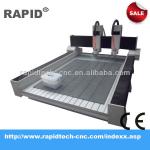 CE standard Multi-heads stone engraving machine