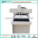 Jinan hot sale cnc router metal engraver/mini cnc router metal engraving machine/mini cnc router metal QC4040