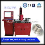 High precision pneumatic flange marking machine