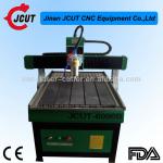 Metal Aluminium Copper Brass Engraving and Cutting Machine CNC Router JCUT-6090