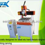 Hot sale mini style metal engraving /carving metal cnc engraver