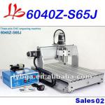 Three-axis CNC Engraving Machine CNC6040Z-S65J, CNC Router Engraver, upgrade version from CNC6040(Z+D / Z+S)