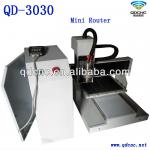 desktop cnc router for sale/mini 3d cnc carving machine QD-3030