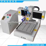 metal cnc engraving router (ZK-3030) OEM Available