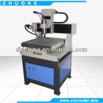 Small Metal CNC Carving Router 3D ZK-4040 400*400MM