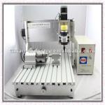 AMAN mini cnc engraving machine with 4th axis