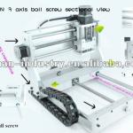 popular in Europe 3D mini cnc router kit (New Series)