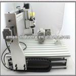 AMAN mini pcb 3040 800W wood carving cnc router-