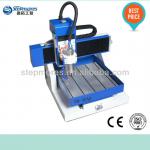 Hot sale SM-4040M mini metal cnc dog tag engraving machine