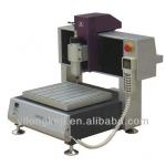 Metal label cnc router Y3