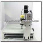 AMAN 3040 200W hot sell cnc router pcb carving machine