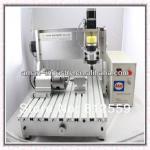 Hot sale mini cnc 4th axis engraving machine