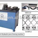 wrought iron equipment iron art machine