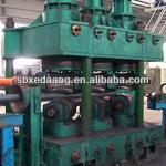 Steel pipe fitting straightening press machine