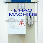 Metal sheet straightening machine