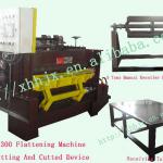 FCS2.0-1300 Flattening(Staightening) Machine With Slitting And Cutting Device