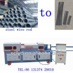 hydraulic Automatic rebar straightening and cutting machine