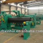 uncoiling leveling and shearing production line