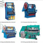 high production good qualityexpanded plate mesh machine