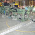 Copper tube straightening and cutting machine (tube straightening machine)